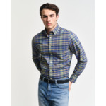 Regular Fit Checked Archive Poplin