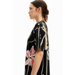 ROBE FLOWER STROKES