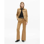 Veste Courte Avec Poches A Rabat