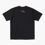 Kaws T-shirt - Graphic Robot KAWS x Warhol - Black