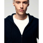 Pull Hoodie Zippé Basique