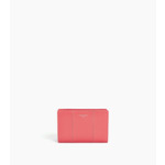 Portefeuille moyen modèle Juliette en cuir grainé