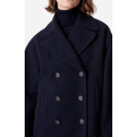 Manteau Berlin En Laine & Coton