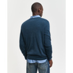 Extra Fine Merino Wool V-Neck Sweat