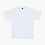 Balenciaga T-Shirt Care Label Blanc