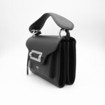 Clic de Lancel - Porte Croise M - Noir