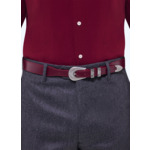 Ceinture Western en cuir