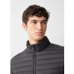 Doudoune d'automne avec col rembourré