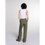 Pantalon de tailleur droit