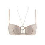 Soutien-gorge Brassière Illusion Fauve