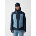 Veste de ski stretch avec poche arrière