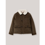 BLOUSON VELOURS