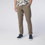 Chino Coupe 725 Motif Micro Pieds De Poule - Tapered Fit