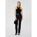 Top Prana-Noir en Viscose