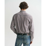 Regular Fit Gingham Light Twill Shi