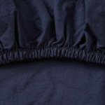 Lacoste - Drap housse en percale de coton vert, L Chic
