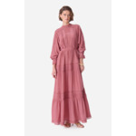 Robe Dessie En Raphia