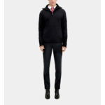 Pull Col Camionneur Avec Patch Canetille Et Details De Zip Homme