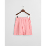 Relaxed Fit Linen Blend Pull-On Sho