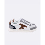 Baskets blanches & grises