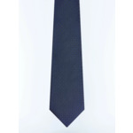 Cravate en soie à motif carreaux points