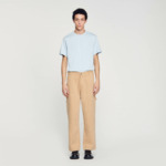 Pantalon carpenter en toile de coton