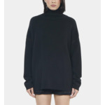 Pull En Cachemire Noir Femme