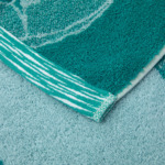 Yves Delorme - Serviette de bain en jacquard de coton 550 g/m², Le Cap