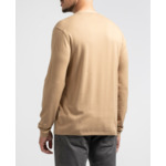 Pull maille col rond