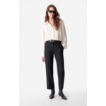 Pantalon Dandy En Viscose Mélangée