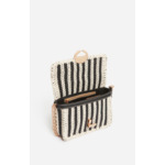 Moyen Sac Moon En Cuir Tressé Cuir D'Agneau Tressé