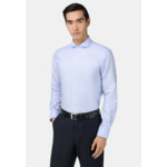 Chemise en Coton Dobby Regular Fit