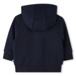 CARDIGAN A CAPUCHE