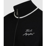 SIGNATURE ZIP UP CARDIGAN