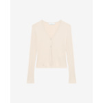 Gilet Côtelé Col V Silas