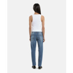 Jean Slim Bleu Femme