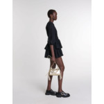 Robe trompe l'œil à motif