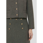 Jupe Jamie-Gris en Polyester