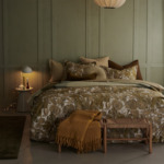 Olivier Desforges - Drap housse en satin de coton beige, Habano