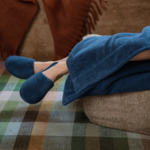 TDM - Mules en coton 380 g/m², éponges Unies