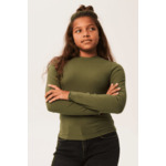 Girls T-shirt Green