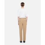 Pantalon Camel En Coton Homme