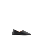 Ballerine nappa-nero