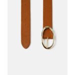 Ceinture Cyclone Cognac en cuir