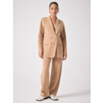 Veste blazer en cachemire Willow CAMEL_CHINE