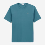 T-shirt Titouan bleu canard print dos