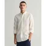 Chemise slim fit en lin