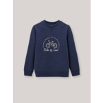 PULL COL ROND BIKE
