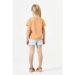 Girls T-shirt Orange