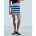 Jupe Mini Rayée